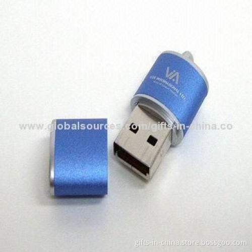 Mini 4GB USB Flash Drive, Customized Imprinted Logos and Free Samples Supply